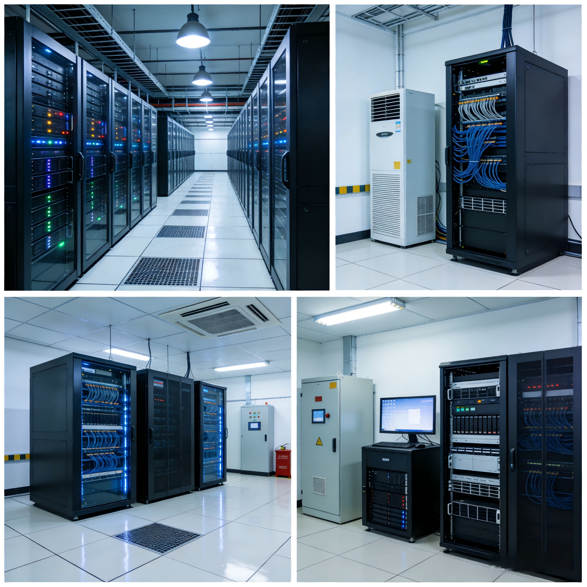 Data room network fault troubleshooting